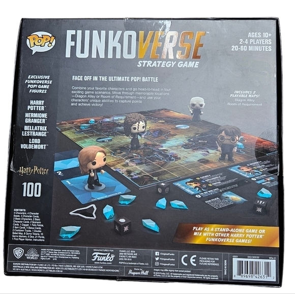Funkoverse strategy game Harry Potter new game - Picture 2 of 4